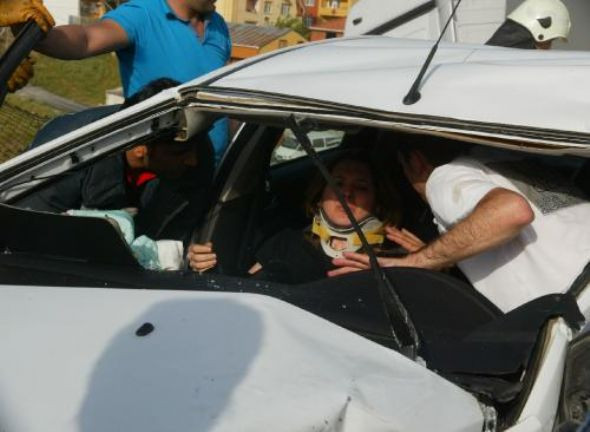 TIR TEM'de dehşet saçtı - Resim: 3