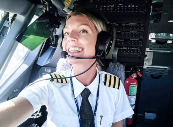 İsveçli pilotun ilginç fotoğrafları - Resim: 1