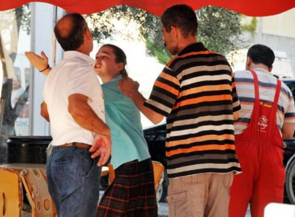 Otogarda kokoreççi dehşeti - Resim: 1