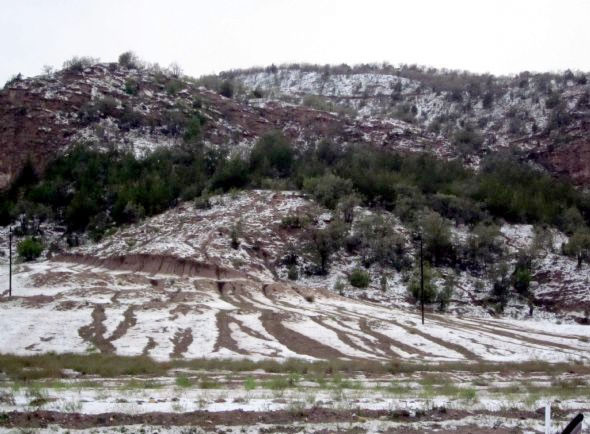 Sinop beyaza büründü - Resim: 2