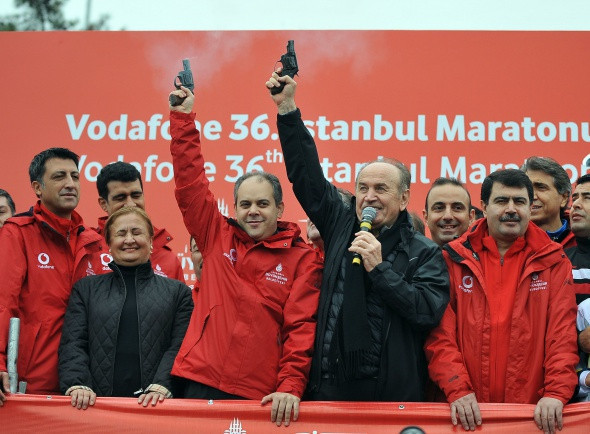 36. Vodafone İstanbul Maratonu başladı - Resim: 1
