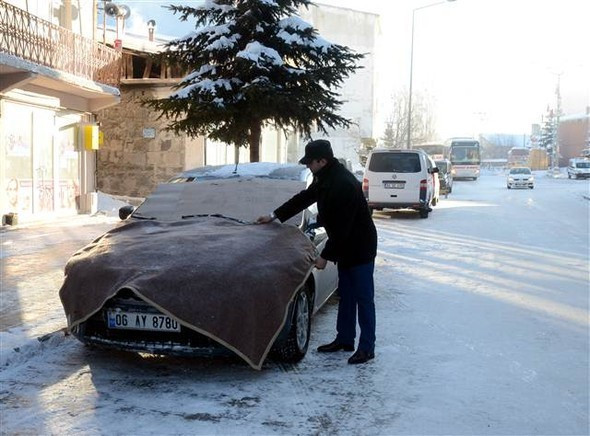 Doğu Anadolu -31 dereceyi gördü - Resim: 1