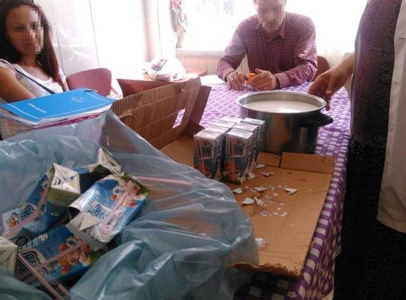 Okulda skandal! Cep telefonuyla çekildi olay oldu - Resim: 3