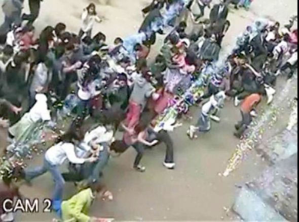 Kızıltepe'de ilkokula saldırdılar - Resim: 1