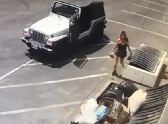 Böyle canilik görülmedi! Poşete bağlayıp çöpe attı - Resim: 3