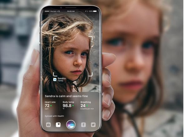 iPhone 8 fotoğrafları sızdı tasarımı bomba - Resim: 1