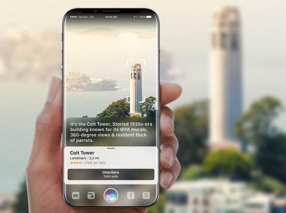 iPhone 8 fotoğrafları sızdı tasarımı bomba - Resim: 4