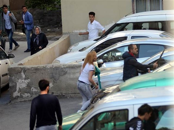 Cezaevinden izinli çıktı palayla ortalığı birbirine kattı - Resim: 3