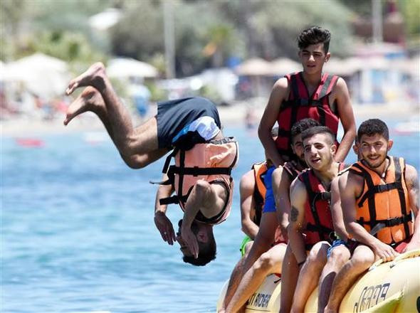 Bodrum bayramda tıklım tıklım! - Resim: 3