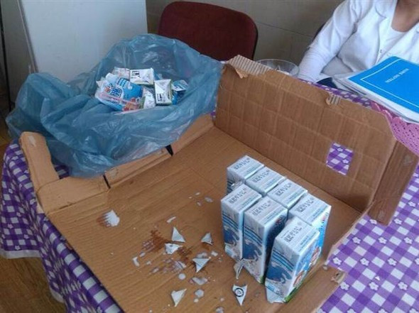 Okulda skandal! Cep telefonuyla çekildi olay oldu - Resim: 4