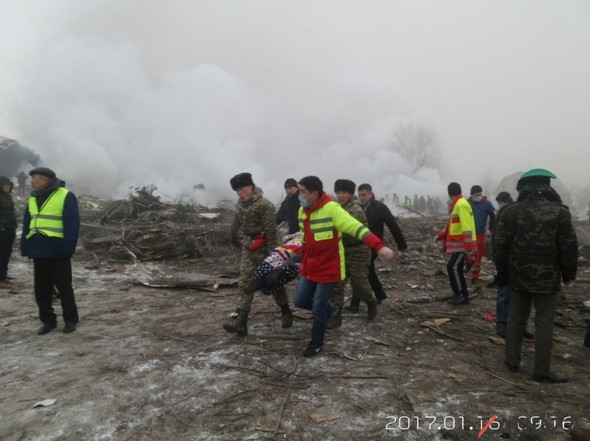 Türk kargo uçağı düştü ilk görüntüler dehşet - Resim: 3