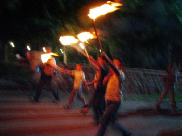 Şanlıurfa'da gergin gece - Resim: 2