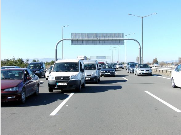 TEM'de 3 kilometrelik araç kuyruğu - Resim: 4