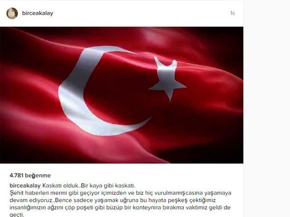 Ünlüler teröre lanet yağdırdı - Resim: 1