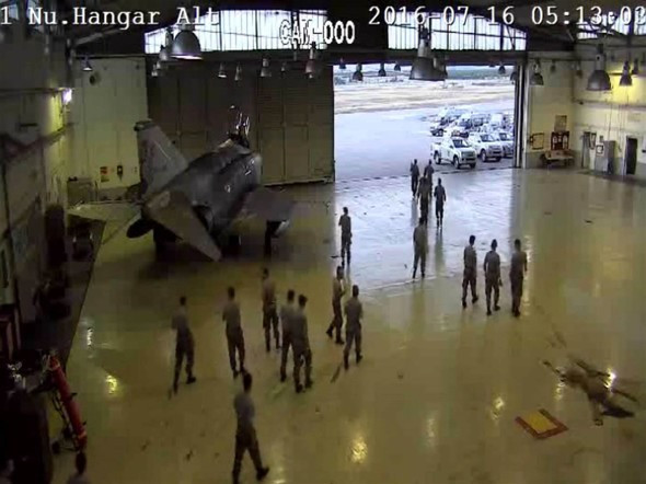15 Temmuz'da jet üssünde bunlar yaşanmış - Resim: 3