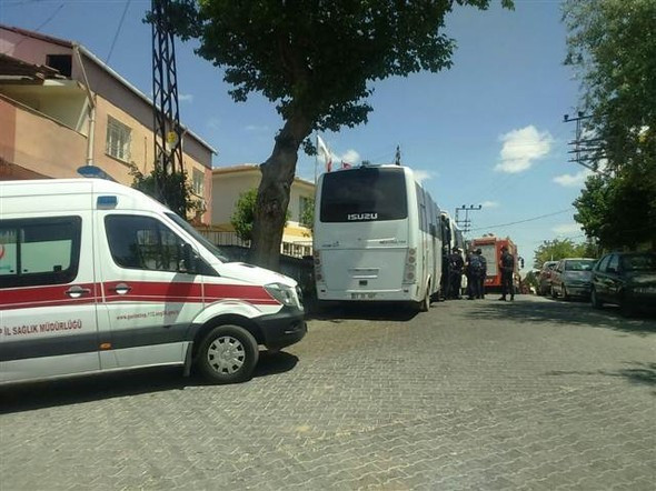 Gaziantep'de dev operasyon mahalle ablukaya alındı - Resim: 4