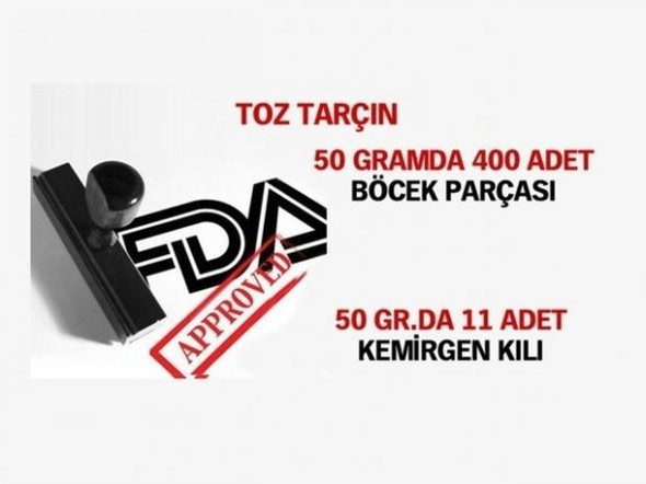 Bakın bir paket çikolatada ne kadar böcek varmış! İğrenç gerçekler - Resim: 2