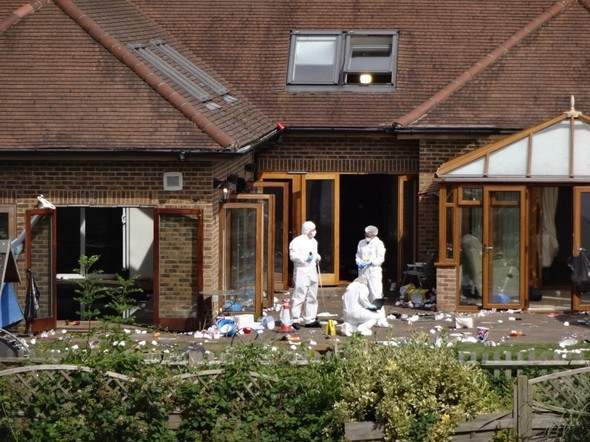 Eş değiştirme partisi kanlı bitti - Resim: 1