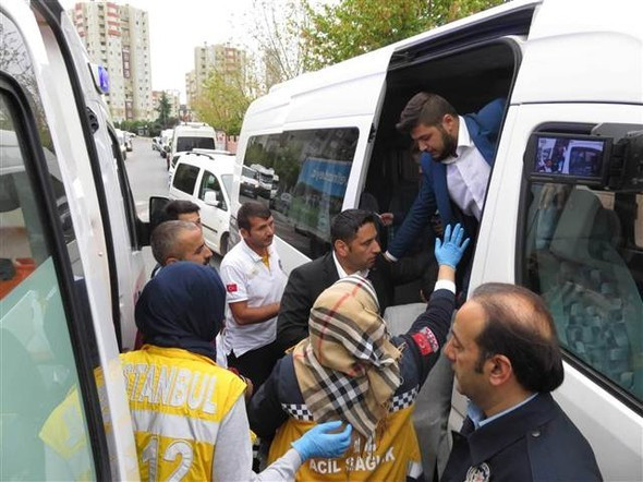 Servisten inen çocuklar dehşeti yaşadı kanlı hesaplaşma - Resim: 1