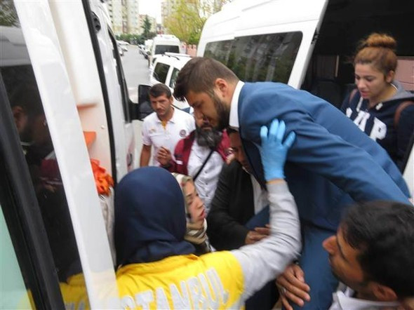 Servisten inen çocuklar dehşeti yaşadı kanlı hesaplaşma - Resim: 3