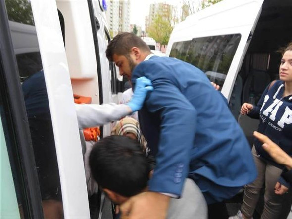 Servisten inen çocuklar dehşeti yaşadı kanlı hesaplaşma - Resim: 4