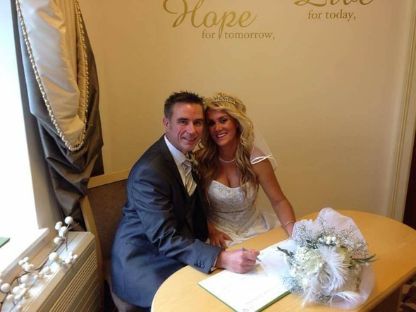 Çılgın Bediş'in Banu'su evlendi.. - Resim: 2