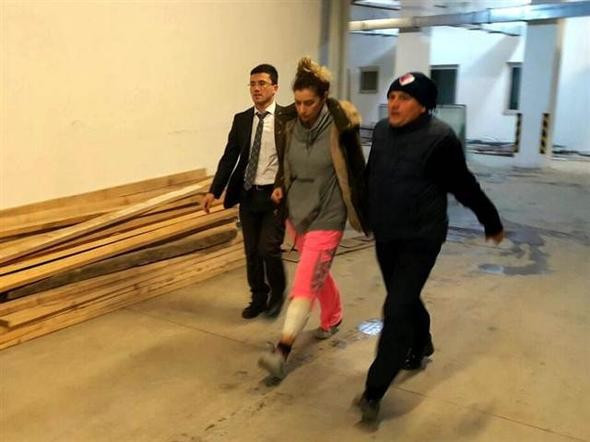 Trafik kazası geçiren Sıla'nın ilk görüntüleri - Resim: 1