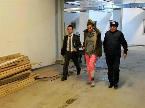 Trafik kazası geçiren Sıla'nın ilk görüntüleri - Resim: 3