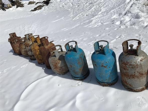 PKK'nın dağdaki inine girildi! Bu fotoğraflar yeni servis edildi - Resim: 3