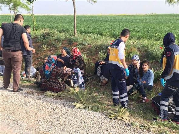 Konya'da otobüs devrildi! Bir facia daha mı? - Resim: 3