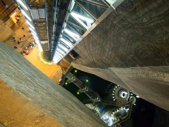 Buraya girmek cesaret ister aşağıya inince... Gerçekten şoke olacaksınız - Resim: 3