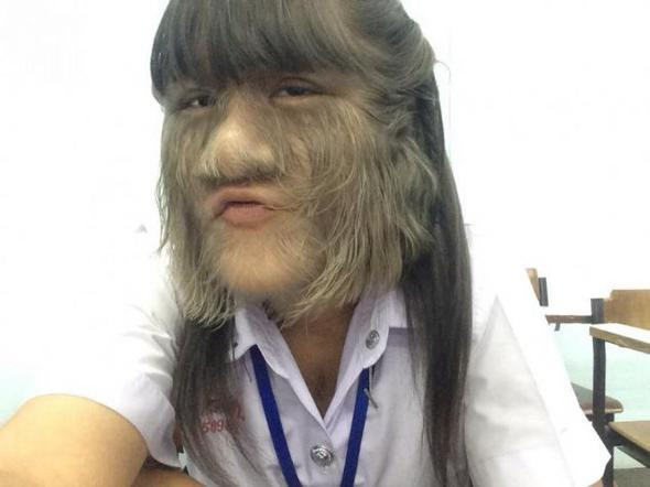 'Kurt kız' büyüdü son haline bakın - Resim: 1