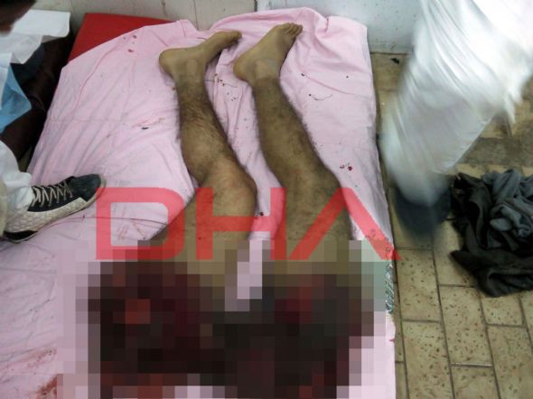 Libya'dan dehşet verici kareler! - Resim: 4