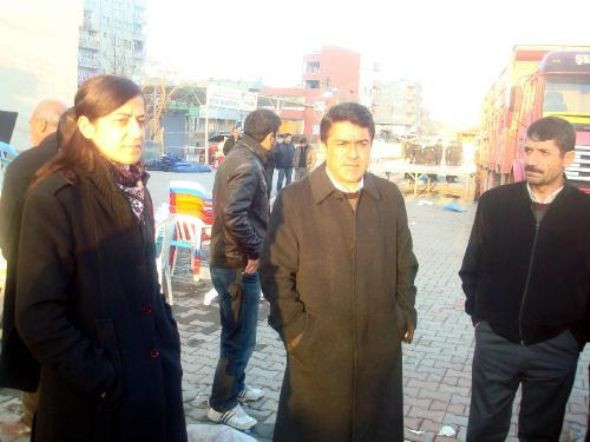 Polis BDP'nin çadırını yaktı! - Resim: 2