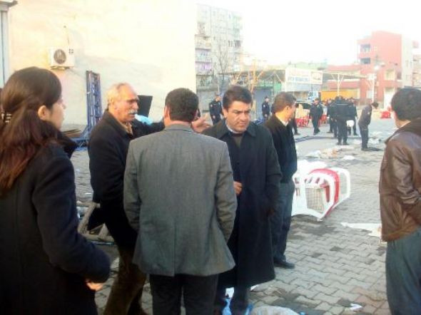 Polis BDP'nin çadırını yaktı! - Resim: 3