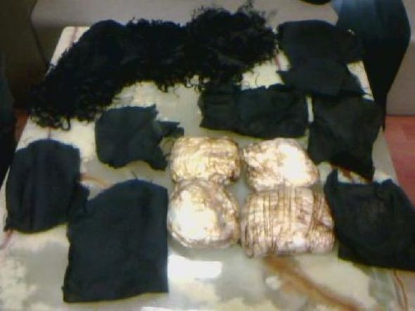 Uyuşturucuyu öyle biryere saklamış ki.. - Resim: 3