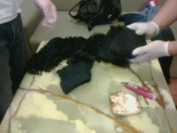 Uyuşturucuyu öyle biryere saklamış ki.. - Resim: 4