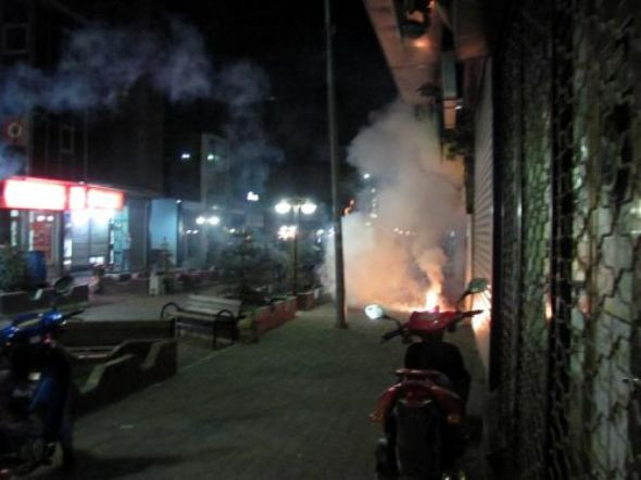 Ağrı'da kutlamalar savaşa dönüştü - Resim: 3