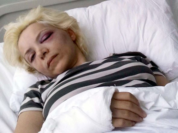 Dayakçı kocaya hapis yolu - Resim: 2