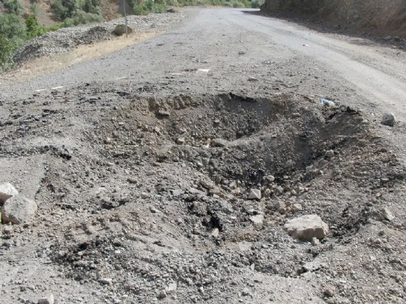 Şemdinli'de o köye girdiler - Resim: 1