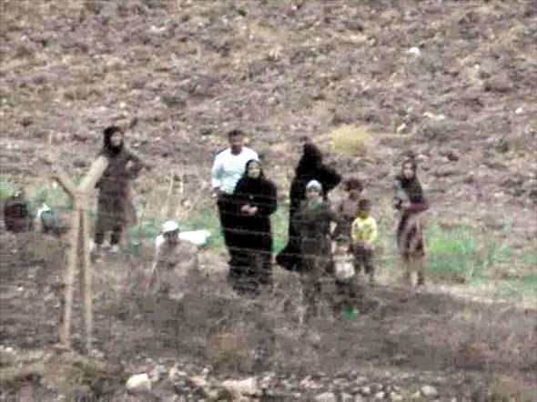 Sınırı geçmek için beklediler - Resim: 4