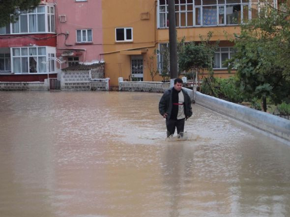 Çanakkale'yi öyle bir sel vurdu ki...  - Resim: 3