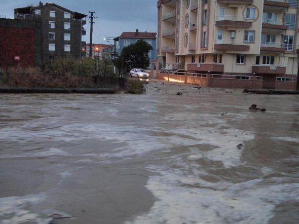 Çanakkale'yi öyle bir sel vurdu ki...  - Resim: 4