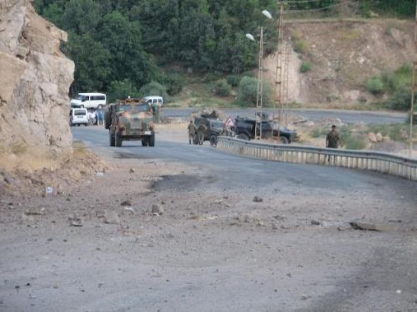 PKK'dan hain tuzak - Resim: 1