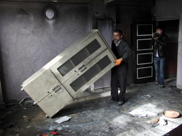 Şırnak'ta okula hain saldırı! - Resim: 2