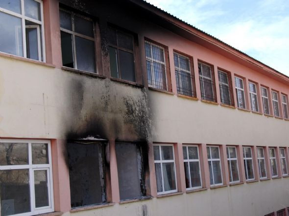 Şırnak'ta okula hain saldırı! - Resim: 4