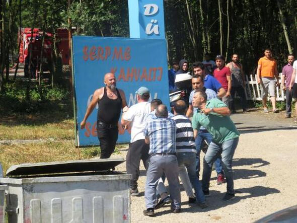 Beykoz'da restoran sahibi iki kardeş birbirine girdi - Resim: 0