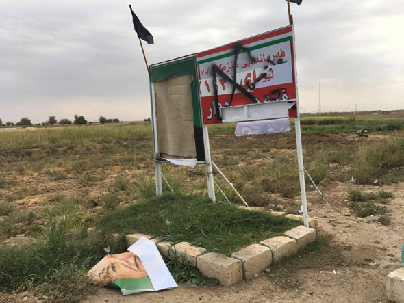 Irak ordusu peşmergeyi sürdüğü noktalarda! Bayraklar indiriliyor - Resim: 3