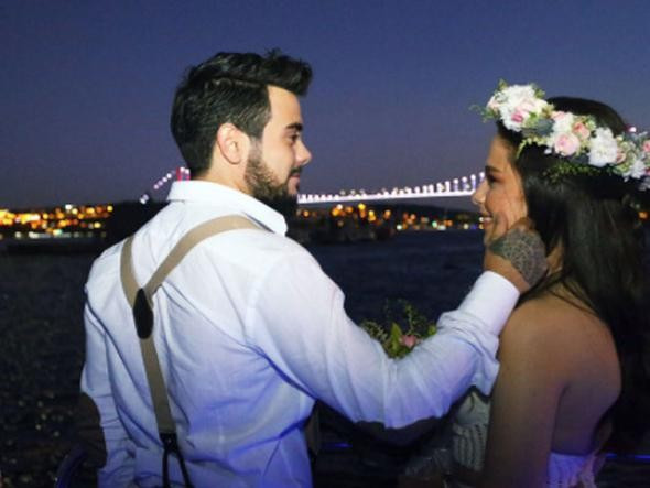 Rüzgar Erkoçlar bekarlığa veda partisine bakın sabaha kadar eğlendi - Resim: 4