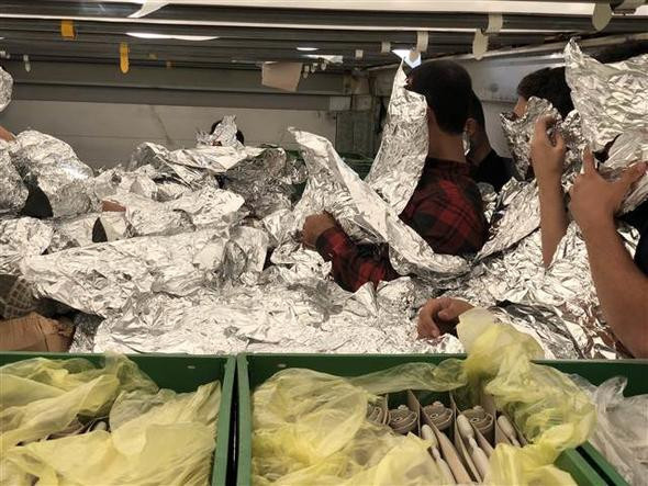 Şeytanın aklına gelmez! Alüminyum folyoya sarmışlar - Resim: 3